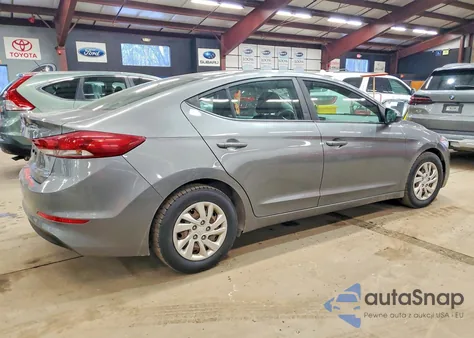2018 Hyundai Elantra Se из США, поврежденный, VIN 5NPD74LF4JH257963